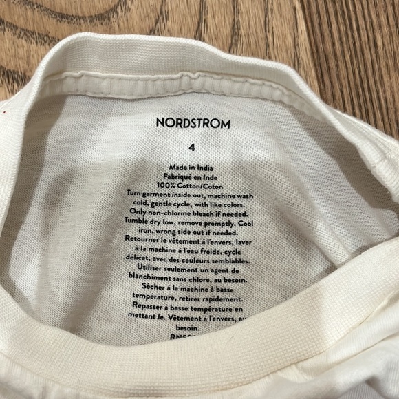 Nordstrom boy long sleeve shirt - Picture 3 of 4